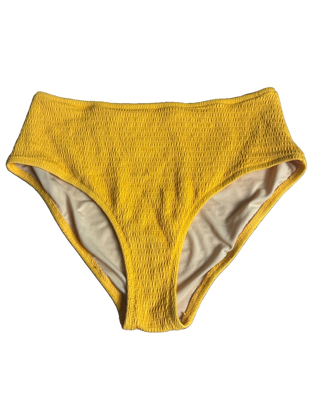 Old navy yellow bikini bottoms